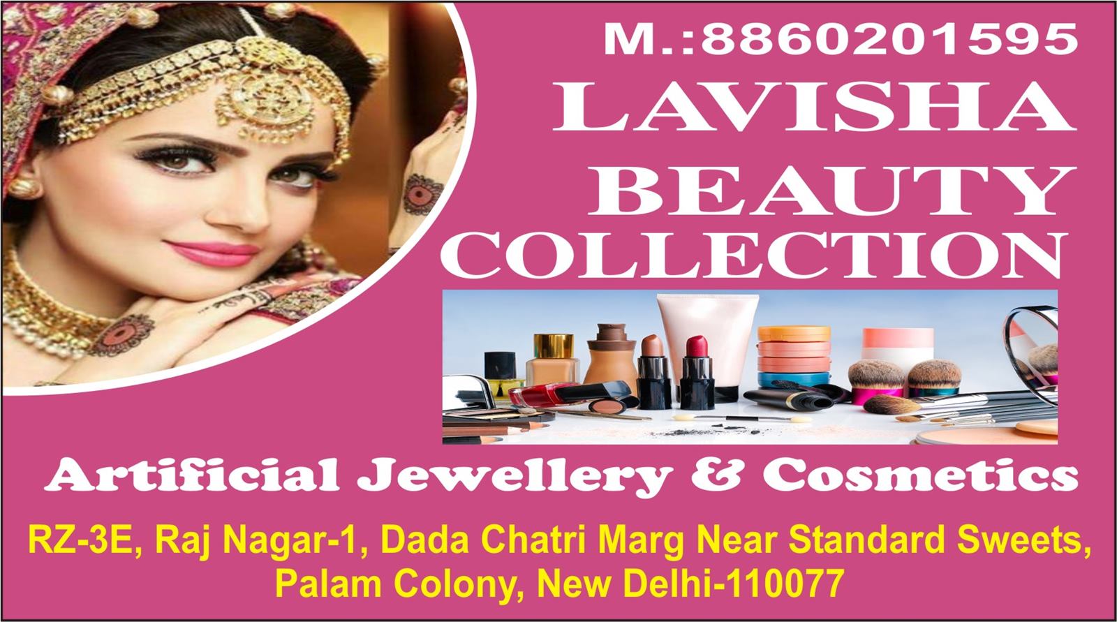 LAVISHA  BEAUTY COLLECTION
